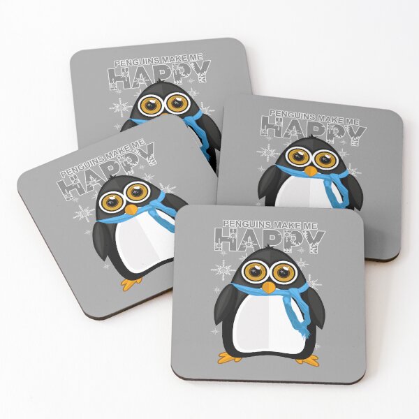 Item preview, Penguins Make Me Happy designed and sold by Adamzworld.