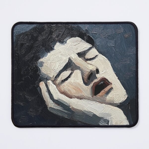 Item preview, Hurt | Post-impressionist painting style designed and sold by ComicsFactory.