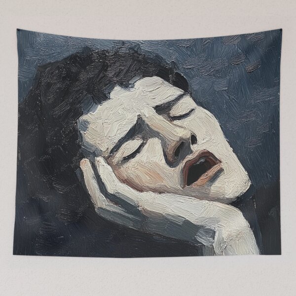 Item preview, Hurt | Post-impressionist painting style designed and sold by ComicsFactory.