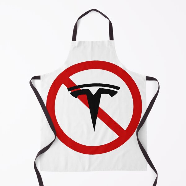 Item preview, Tesla Bumper, Anti Elon, Anti Tesla, Bought Before Elon Went Crazy Sticker designed and sold by BrightNook.