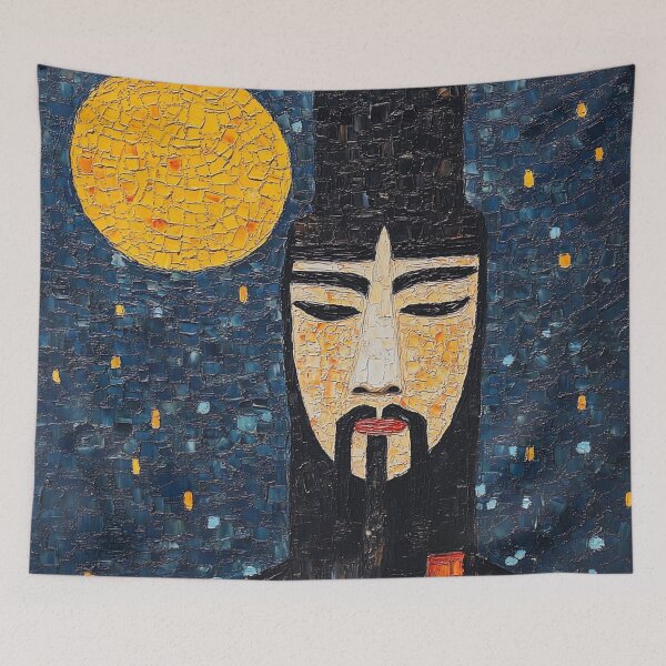 Item preview, Hwanung | Post-impressionist painting style designed and sold by ComicsFactory.