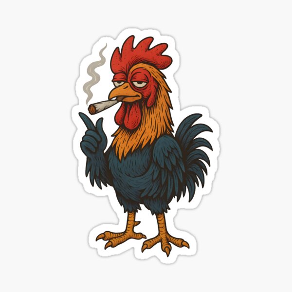 Item preview, Easter vibes. Rooster. Holiday chicken. Special Edition designed and sold by MKvision.