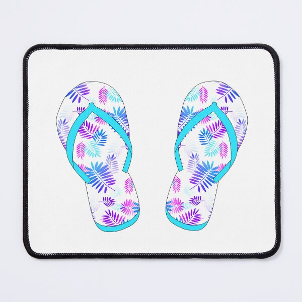 Item preview, Summer Beach Flip Flops designed and sold by Sartoris Art.