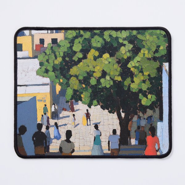Item preview, Hyderabad | Post-impressionist painting style designed and sold by ComicsFactory.