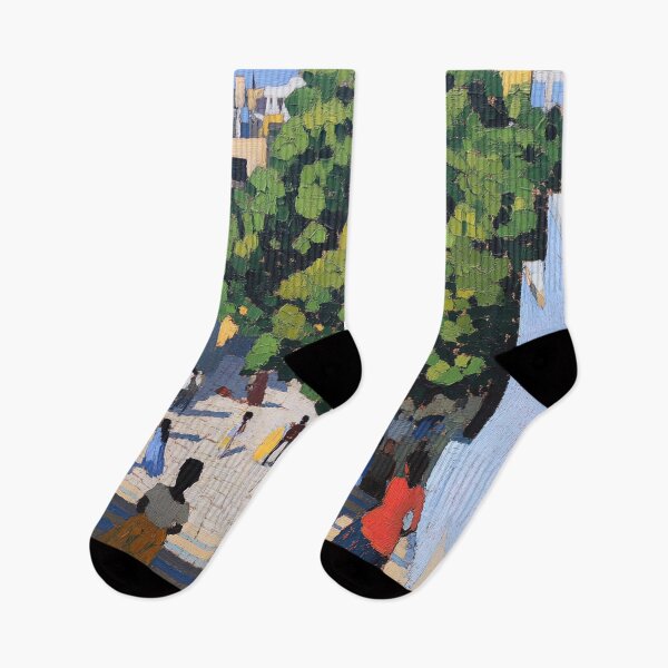 Item preview, Hyderabad | Post-impressionist painting style designed and sold by ComicsFactory.