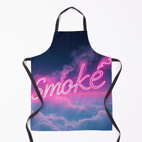 Item preview, Neon Smoke Text Effect - Futuristic Dreamy Clouds designed and sold by FusionCipher.