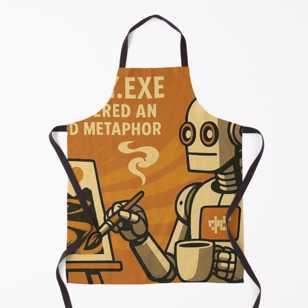 Item preview, Creativity.exe Has Encountered an Unexpected Metaphor designed and sold by LOGOSINTERIUM.