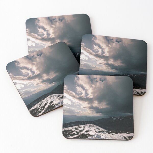 Item preview, Cloud storm in the Bieszczady Mountains designed and sold by MerryStomps.