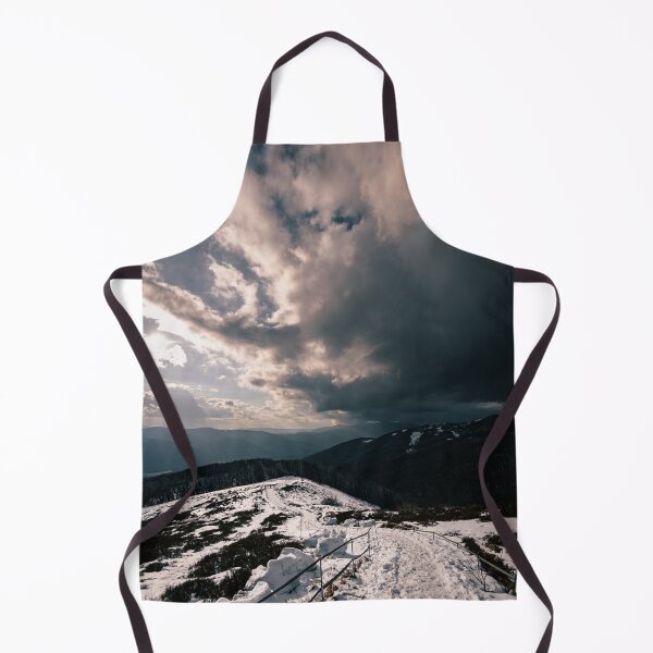 Item preview, Cloud storm in the Bieszczady Mountains designed and sold by MerryStomps.