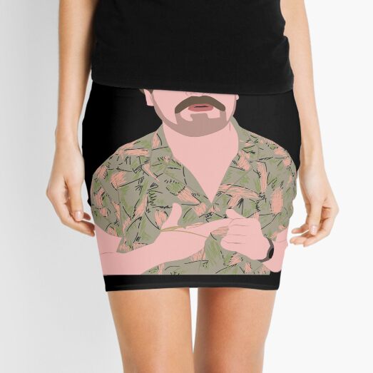 Item preview, Jim Hopper Hawaiian Stranger Things Netflix designed and sold by KamiTrendz.