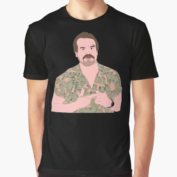 Item preview, Jim Hopper Hawaiian Stranger Things Netflix designed and sold by KamiTrendz.