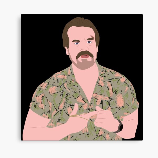 Item preview, Jim Hopper Hawaiian Stranger Things Netflix designed and sold by KamiTrendz.