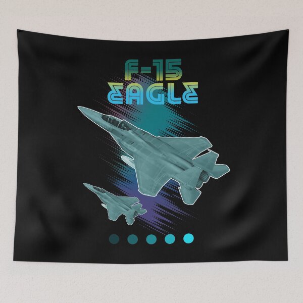 Item preview, F-15 Eagle - Aviation Enthusiast designed and sold by Domel Dirty Draft.