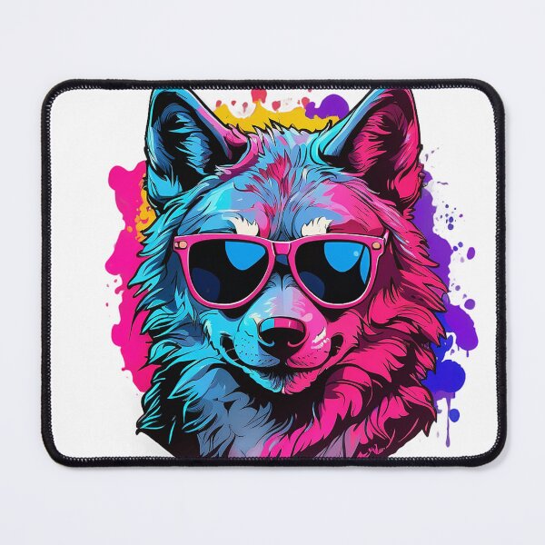 Item preview, Cool Wolf designed and sold by PixelPaw Prints.