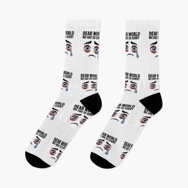 Item preview, Dear World We Are So Sorry - Sane Americans designed and sold by GRABAPSHOP.