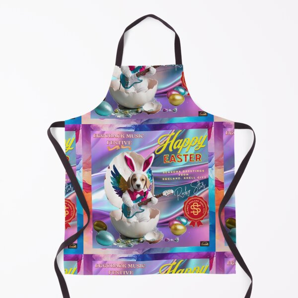 Item preview, Puppy in bunny costume play guitar from Eggland designed and sold by Atarac.
