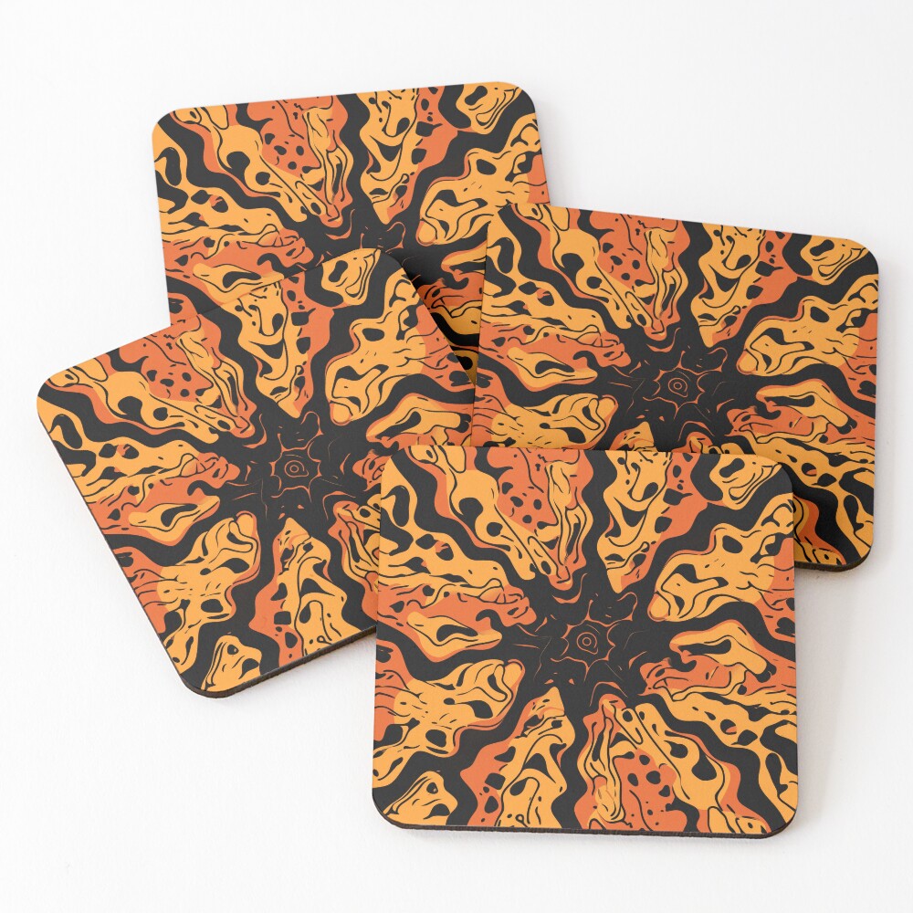 Item preview, Coasters (Set of 4) designed and sold by Visual-Elixir.