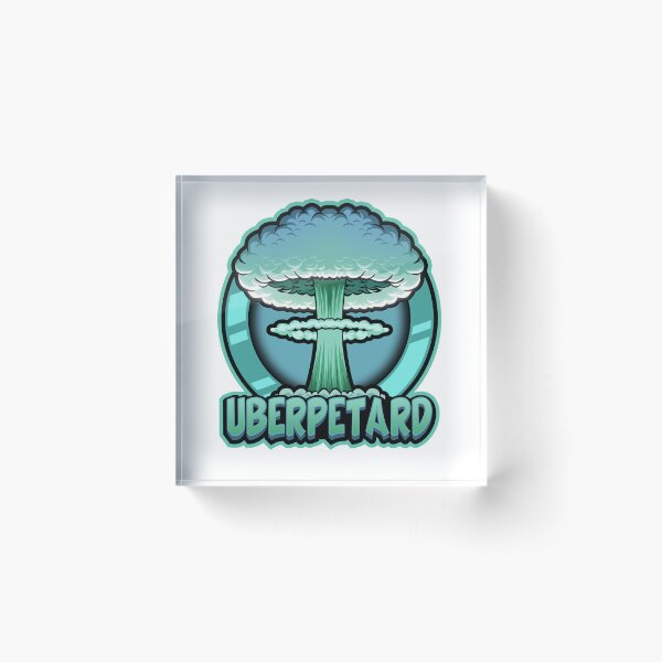 Item preview, uberpetard logo 5000 x 5000 designed and sold by uberpetard.