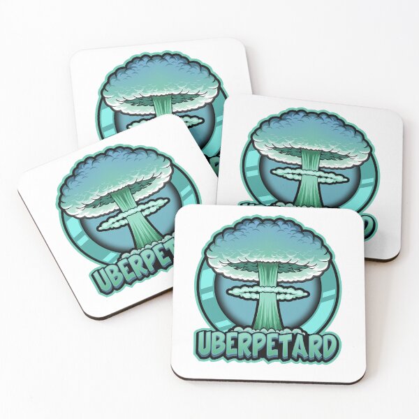 Item preview, uberpetard logo 5000 x 5000 designed and sold by uberpetard.