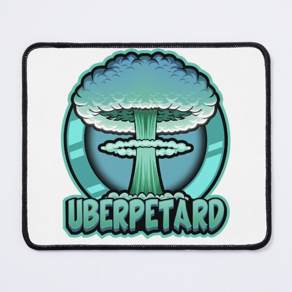 Item preview, uberpetard logo 5000 x 5000 designed and sold by uberpetard.