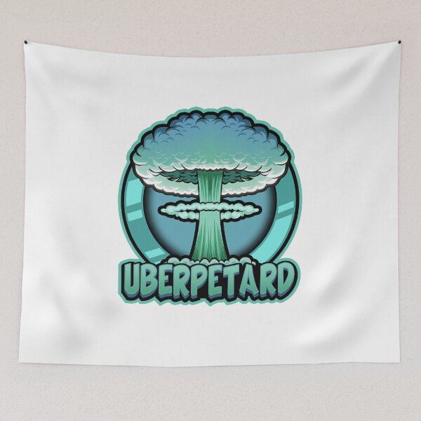 Item preview, uberpetard logo 5000 x 5000 designed and sold by uberpetard.