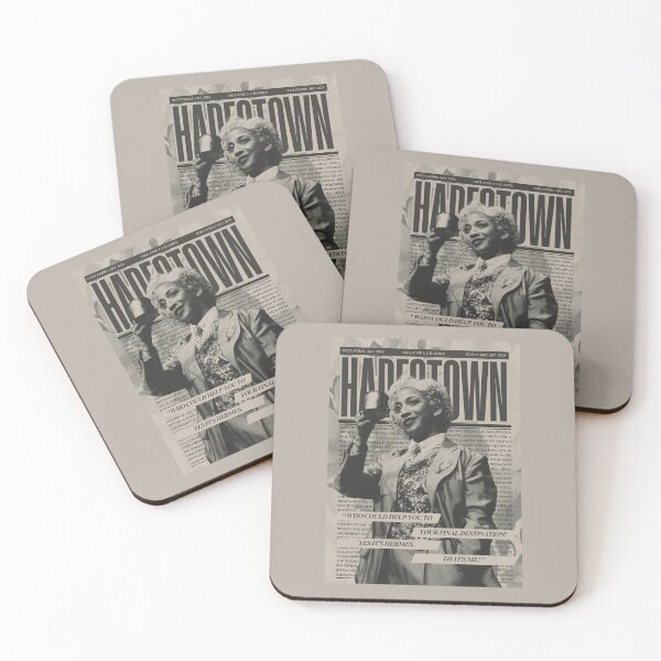 Item preview, 'HERMES' (Melanie La Barrie) Newspaper design designed and sold by Stagey Aesthetics.