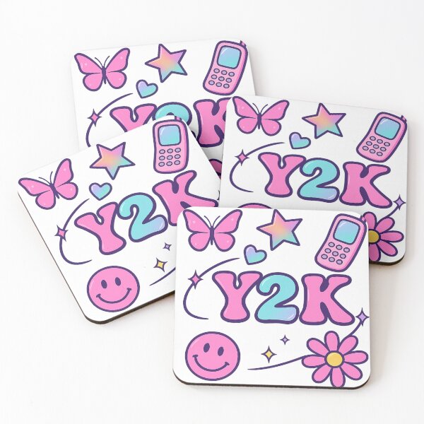 Item preview, Colorful Y2K Aesthetic Digital Illustration designed and sold by Mdh2003.