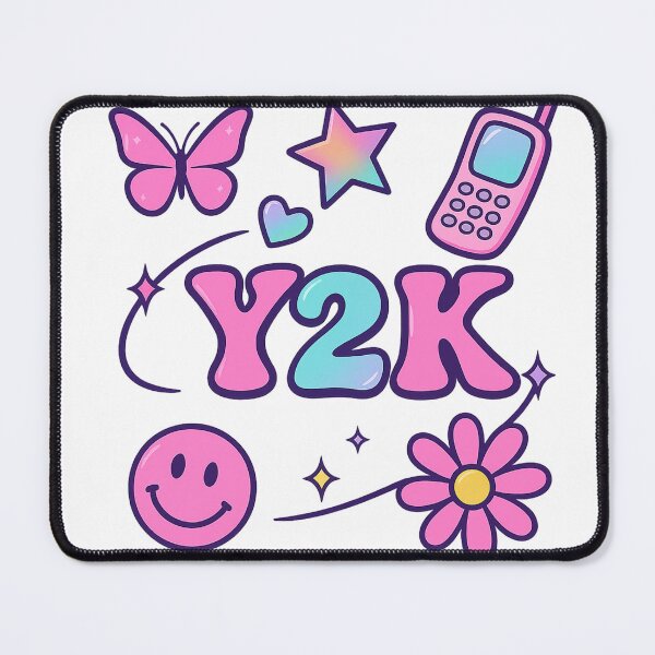 Item preview, Colorful Y2K Aesthetic Digital Illustration designed and sold by Mdh2003.