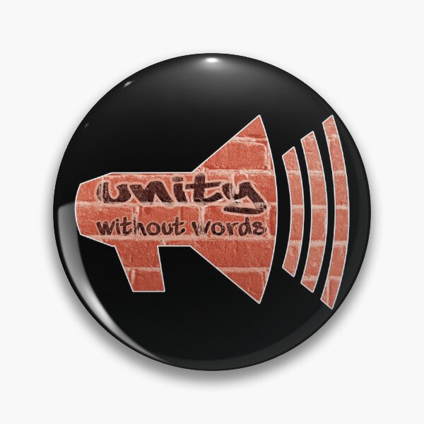 Item preview, "Unity Without Words" – Silent Solidarity Megaphone Paradox Design designed and sold by DG-ShopLT.