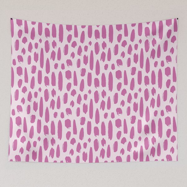 Item preview, Pink Abstract Brushstroke designed and sold by namibear.