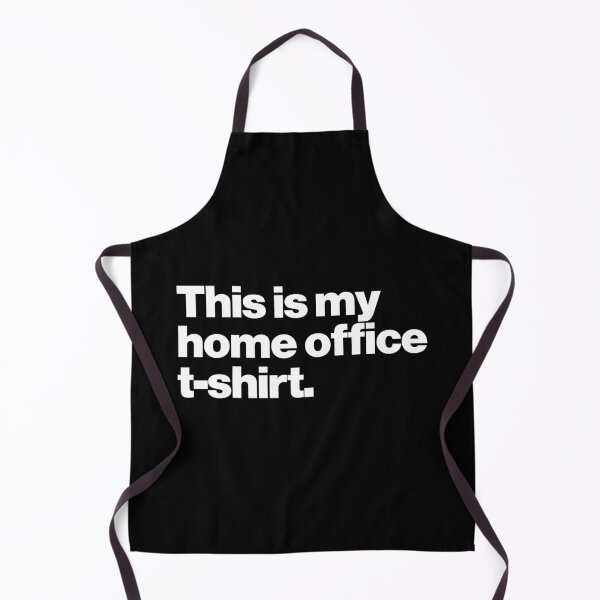 Item preview, This is my home office t-shirt designed and sold by ideograma.