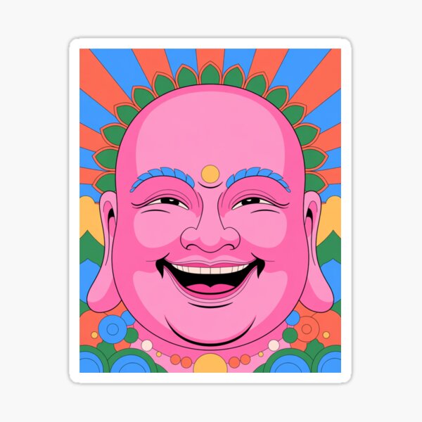 Item preview, Laughing Buddha! designed and sold by Rumpelkammer.