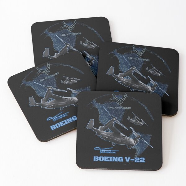 Item preview, Boeing V-22 Osprey -  American Military Aircraft  designed and sold by Domel Dirty Draft.
