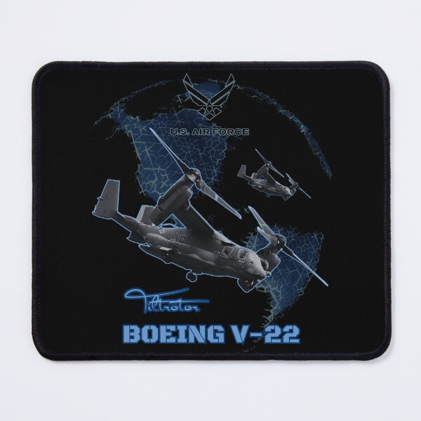 Item preview, Boeing V-22 Osprey -  American Military Aircraft  designed and sold by Domel Dirty Draft.