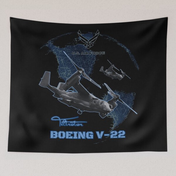 Item preview, Boeing V-22 Osprey -  American Military Aircraft  designed and sold by Domel Dirty Draft.