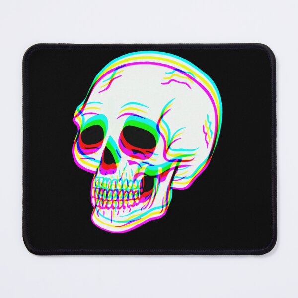 Item preview, Catch Me If You Can Trippy Skull designed and sold by artbyemme.