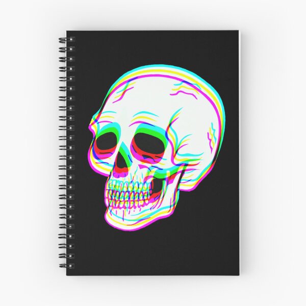 Item preview, Catch Me If You Can Trippy Skull designed and sold by artbyemme.