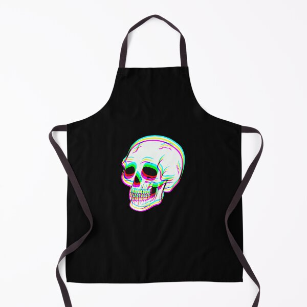Item preview, Catch Me If You Can Trippy Skull designed and sold by artbyemme.
