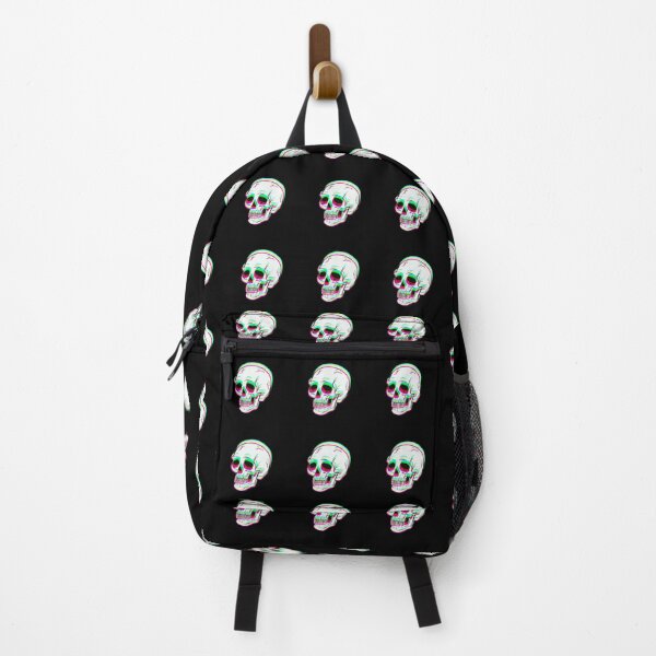 Item preview, Catch Me If You Can Trippy Skull designed and sold by artbyemme.