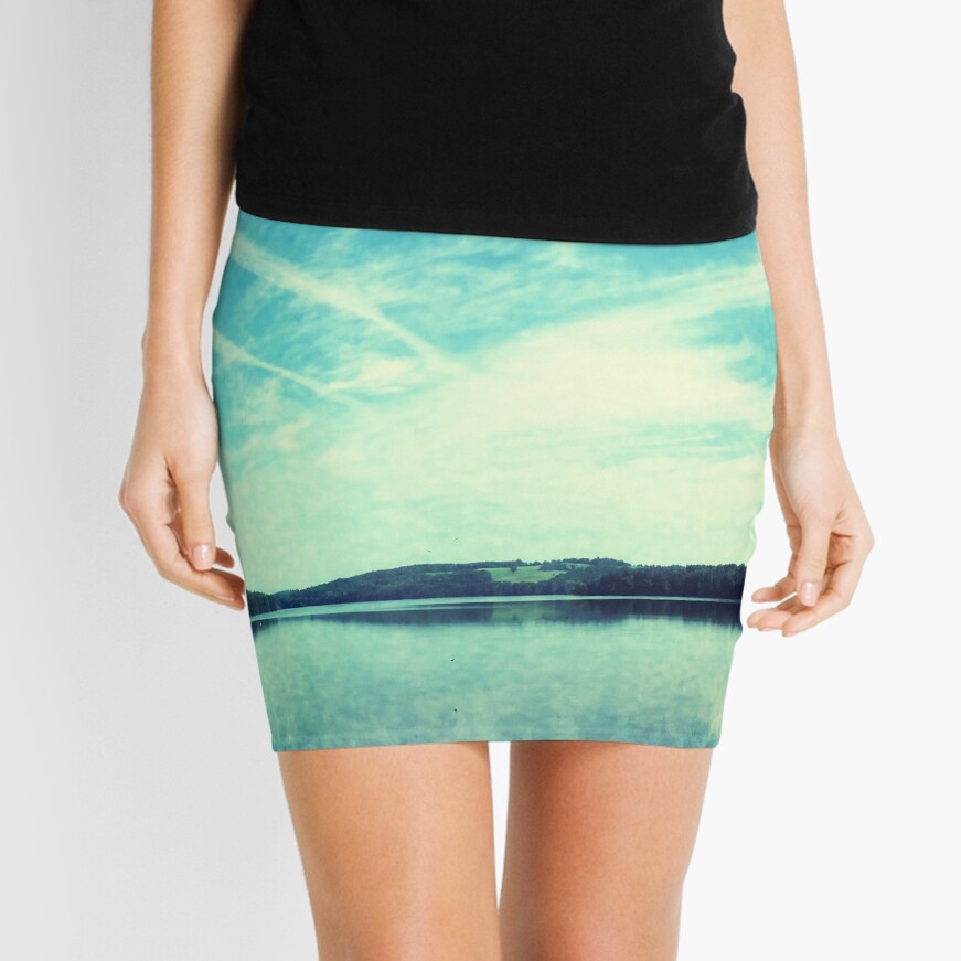 Item preview, Mini Skirt designed and sold by OneDayArt.