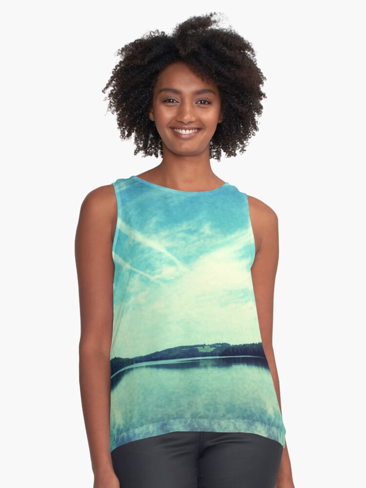 Item preview, Sleeveless Top designed and sold by OneDayArt.