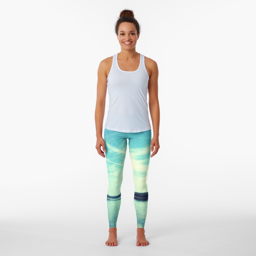 Item preview, Leggings designed and sold by OneDayArt.
