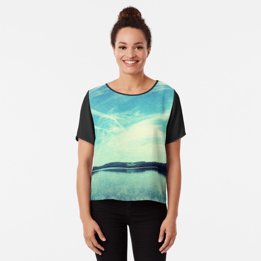 Item preview, Chiffon Top designed and sold by OneDayArt.