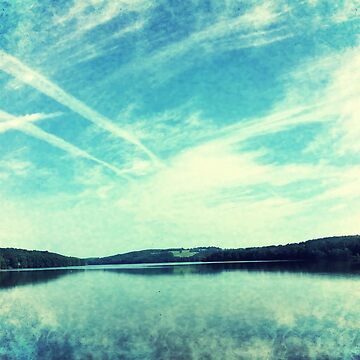 Artwork thumbnail, Sky Trails by OneDayArt