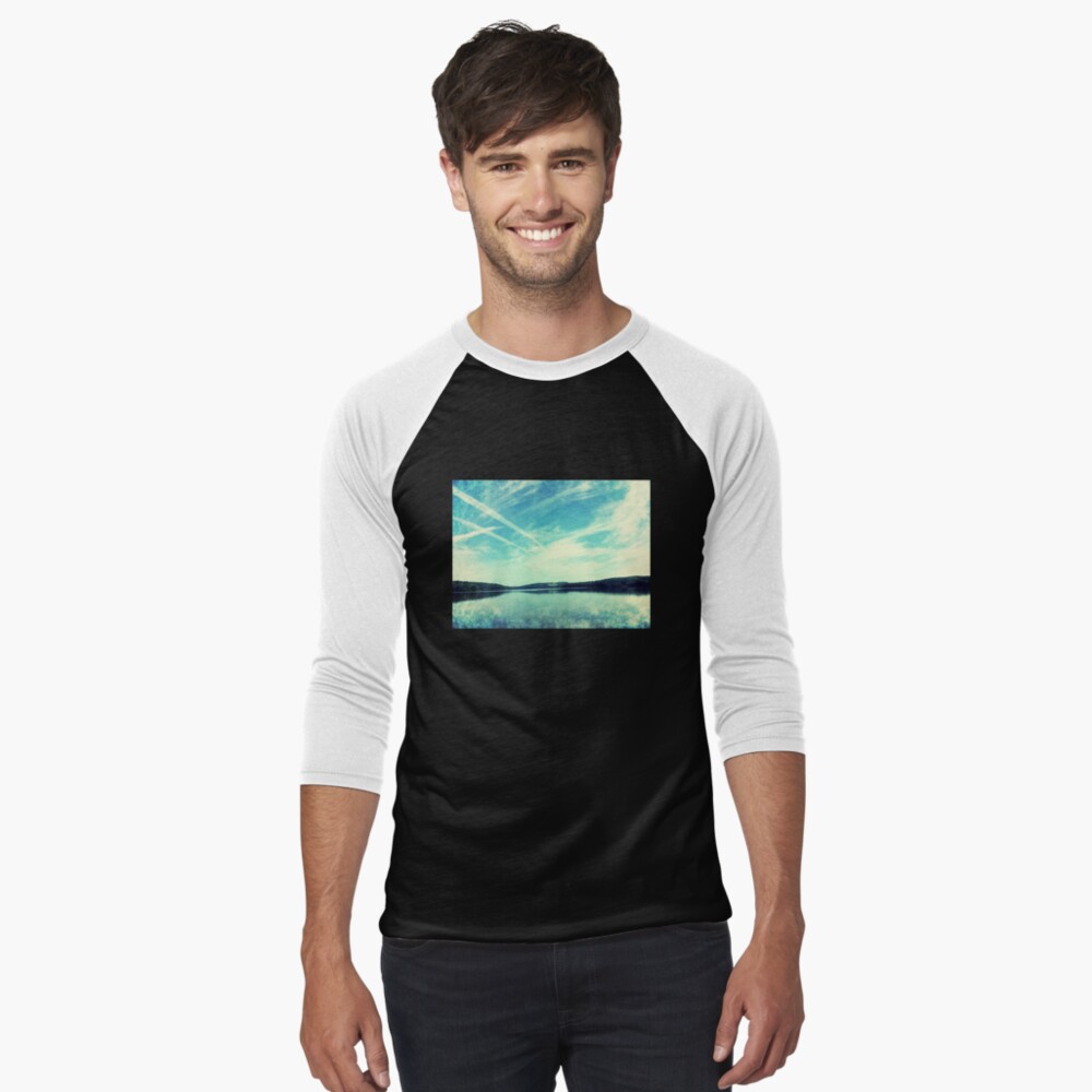 Item preview, Baseball ¾ Sleeve T-Shirt designed and sold by OneDayArt.