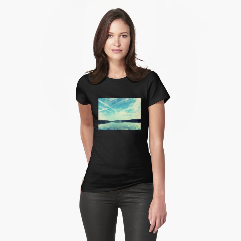 Item preview, Fitted T-Shirt designed and sold by OneDayArt.