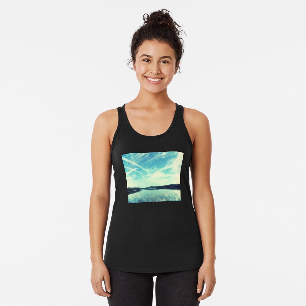 Item preview, Racerback Tank Top designed and sold by OneDayArt.