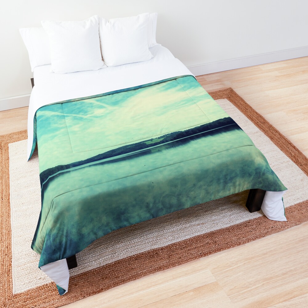 Item preview, Comforter designed and sold by OneDayArt.