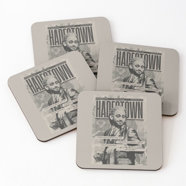 Item preview, 'HERMES' (Waylon Jacobs) Newspaper design designed and sold by Stagey Aesthetics.