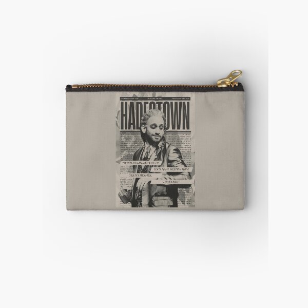 Item preview, 'HERMES' (Waylon Jacobs) Newspaper design designed and sold by Stagey Aesthetics.